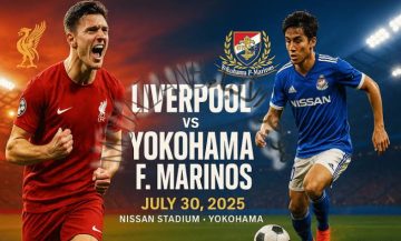 شغالة الآن بدون تقطيع.. كيفية  مباراة Liverpool vs Yokohama ayhgm مباراة ليفربول ويوكوهاما الودية متابعة  