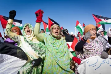 رسميا الصحراء الغربية تدعم حق تقرير المصير