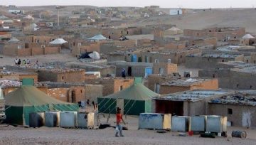 وفد ISYU يزور مخيمات اللاجئين الصحراويين لتعزيز فرص السلام بالمنطقة