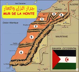 الجدار المغربي في الصحراء الغربية يفاقم مأساة العائلات المنقسمة