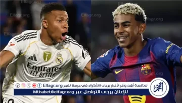 موعد مباراة الكلاسيكو بين ريال مدريد وبرشلونة والقنوات الناقلة المجانية