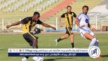 وادي دجلة يفوز على الاتحاد السكندري بهدفين