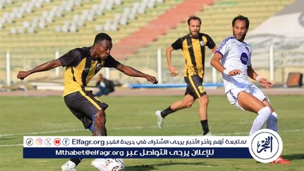 وادي دجلة يفوز على الاتحاد السكندري بهدفين