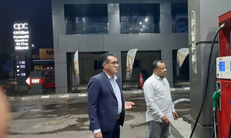 بعد رفع المواد البترولية.. تموين الأقصر تشن حملات على محطات الوقود للتأكد من عدم وجود أي تلاعب أو نقص في المعروض