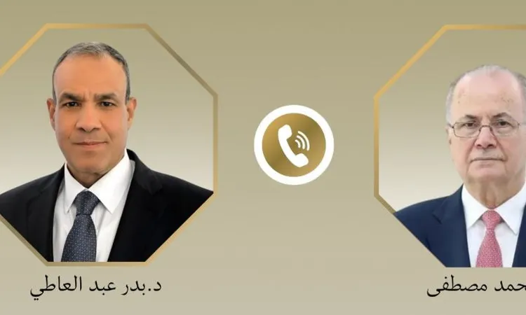وزير الخارجية يبحث مع رئيس الوزراء الفلسطيني التحضيرات لمؤتمر إعادة إعمار غزة