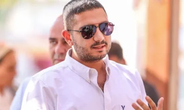 إبراهيم العامري: وجود في انتخابات الأهلي فرصة لاستكمال مسيرة والدي