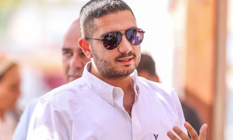إبراهيم العامري: وجود في انتخابات الأهلي فرصة لاستكمال مسيرة والدي