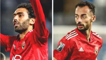 “الأرقام بعيدة”.. جديد مفاوضات الأهلي مع الشحات وعبد القادر