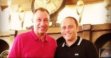 أسامة حسني متحديًا عضو الزمالك : نجم الأبيض في الأهلي !