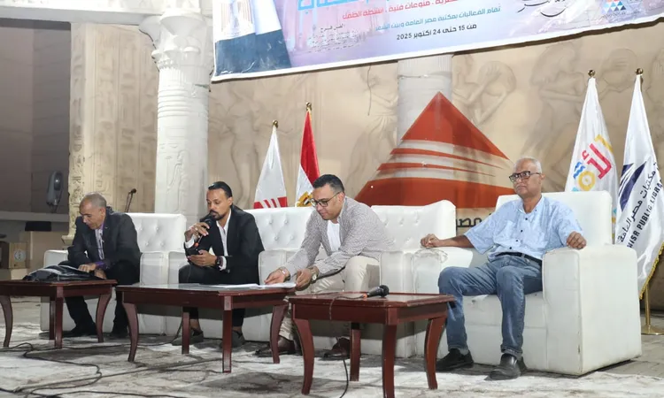 ثلاثية سلاطين الهلاليل.. تعيد قراءة البطولة بين السرد والاحترافية في معرض الأقصر للكتاب