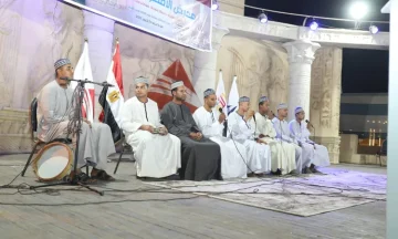 أمسية شعرية وفنية في معرض الأقصر للكتاب.. تنوع بين فنون القول والإنشاد الديني