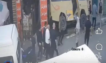 دهس مسنتان كانتا تجلسان على رصيف منزلهما بالإسكندرية