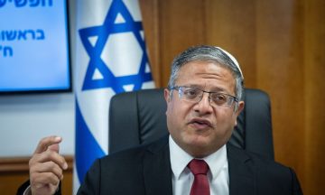 بن غفير: أقدر الرئيس ترامب ولن نفرج عن البرغوثي لأنه متهم بالقتل