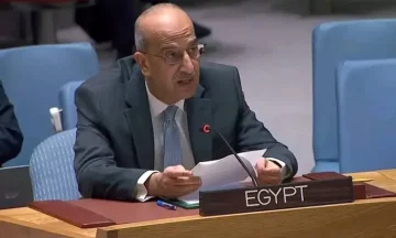 مندوب مصر بالأمم المتحدة: نحذر من عدم تنفيذ بنود اتفاق شرم الشيخ للسلام