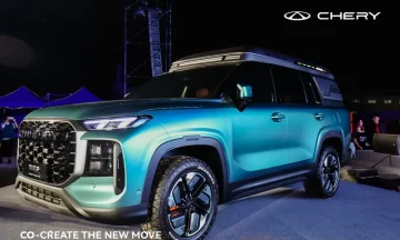 شيري تكشف عن أول مفهوم عالمي لسيارة SUV متعددة التحولات
