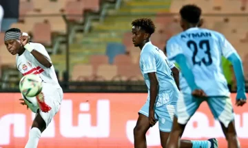 قائمة الزمالك لمواجهة ديكيداها الصومالي تشهد تواجد بارون أوشينج
