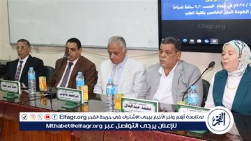 الحماية المدنية وخطة الإخلاء والطوارئ فى ورشة عمل بطب أسيوط