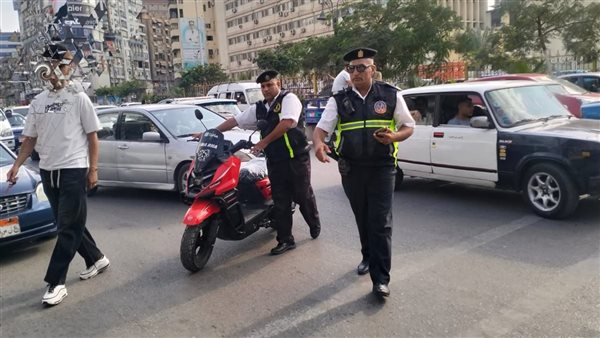 تعرف على الحالة المرورية اليوم