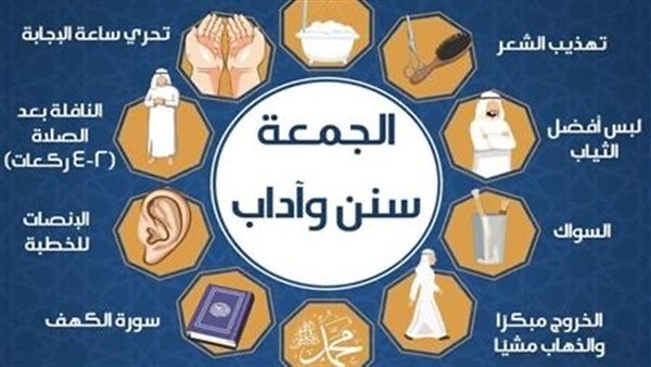 آداب وسنن يوم الجمعة.. يوم الطهر والنور والعبادة