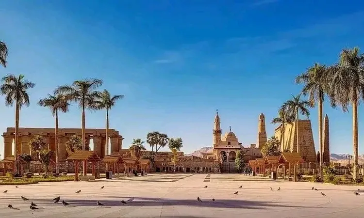 رغم الخريف.. أجواء شديدة الحرارة تضرب الأقصر اليوم