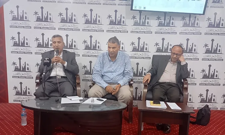 معرض الأقصر للكتاب يحتفي بمشروع الحجاجي في قراءة الهوية الثقافية العربية