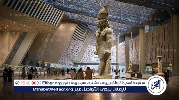 “اكسترا نيوز” تكشف آخر الاستعدادات لحفل افتتاح المتحف المصري الكبير(فيديو)