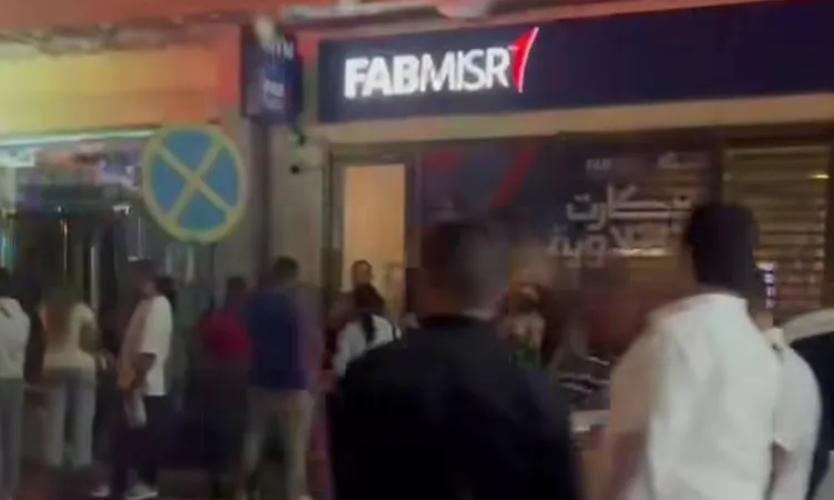 السيطرة على حريق محدود في عمارة النحاس بالإسكندرية دون خسائر