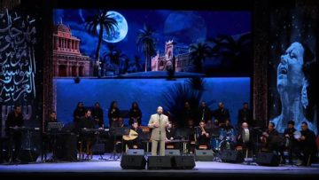 علي الحجار يختتم فعاليات الدورة الـ33 من مهرجان الموسيقى العربية بأوبرا الإسكندرية