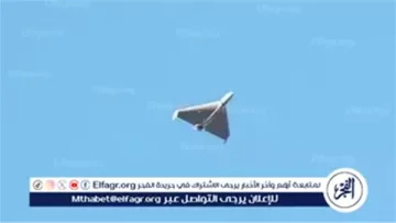 طائرة إسرائيلية مسيّرة عن بُعد تستهدف سيارة على طريق بلدة “حاروف” قضاء النبطية جنوبي لبنان