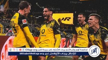 في اللحظات الأخيرة.. دورتموند ينتصر على كولن