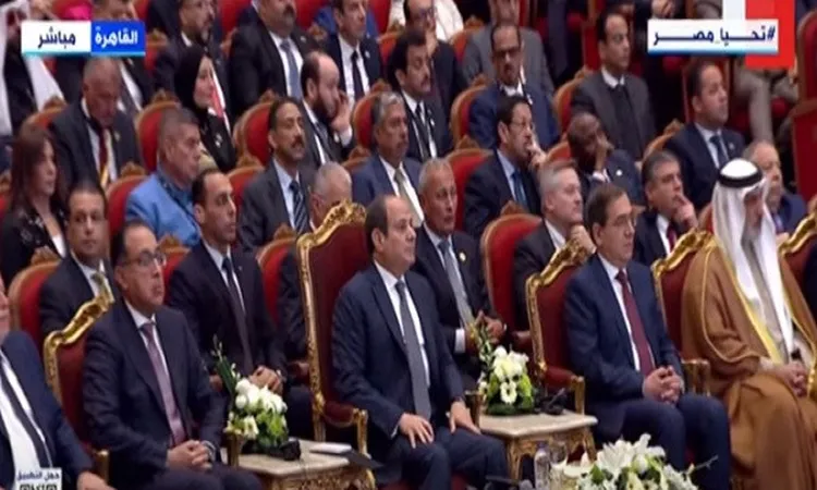 الرئيس السيسي: الشعب الذي يرفض الهزيمة يتمكن من تحقيق النصر