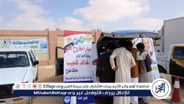 تحت شعار “مطروح الخير” شركة مياه مطروح تصل إلى أهالي قرية حلازين بحزمة خدمات متكاملة
