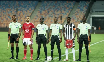 الأهلي يتظلم من حكم مباراة إيجل نوار.. ويطلب عدم إيقاف جراديشار
