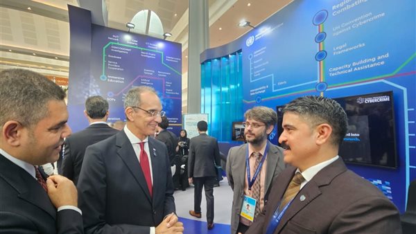 مصر تشارك في فعاليات مراسم التوقيع على اتفاقية الأمم المتحدة لمكافحة الجريمة السيبرانية