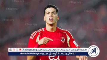 دكتور كبد وجهاز هضمي يكشف موعد عودة إمام عاشور لتدريبات الأهلي