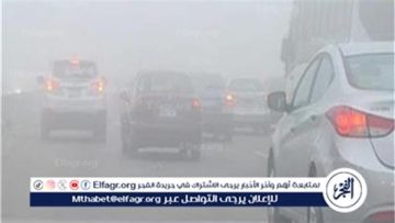 تحذيرات الأرصاد: شبورة مائية كثيفة تضرب الطرق الزراعية والسريعة خلال الساعات المقبلة