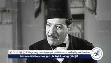 نوستالجيا… “أبو حلموس” تحفة نجيب الريحاني التي جعلت خروف العيد بطلاً سينمائيًا وفضحت دهاء البشر قبل الزمان