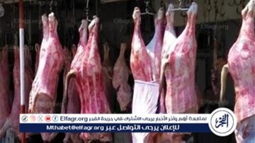 أسعار اللحوم الجملي والضاني اليوم الاثنين 27-10-2025 في الأسواق ومحال الجزارة بقنا