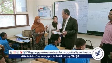 تعليم أسيوط فى زيارة مفاجئة لمدارس القصير بالجبل الشرقى بالقوصية