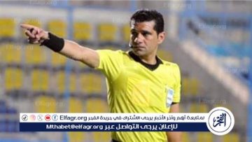 قررنا شكوى محمود البنا بسبب أخطاءه في مباراة فاركو