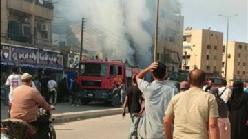لحظات فزع في السيل بأسوان.. أسطوانة بوتاجاز تتسبب في حريق ضخم والحماية المدنية تتدخل سريعًا
