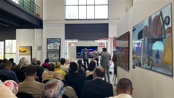 “إل جي إلكترونيكس مصر” تتعاون مع جاليري “تام” في معرض يجمع بين الابتكار والفن الرقمي