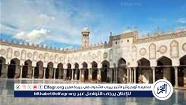 تعرف على مواقيت الصلاة اليوم الثلاثاء 28-10-2025 في محافظة الأقصر