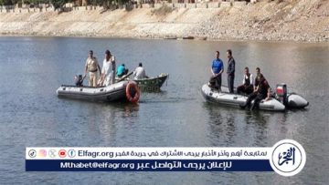غرق طفلان شقيقان في مياه ترعة زاوية المصلوب ببني سويف
