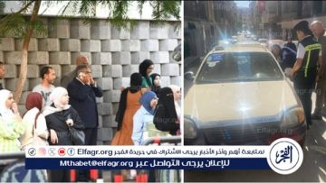 محافظ الدقهلية يتابع ميدانيًا انتظام العمل بمحطات السرفيس بشارع جيهان والمستشفى العام بالمنصورة