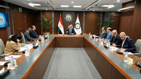 وزير البترول يبحث تعزيز التعاون مع مؤسسة التمويل الأفريقية