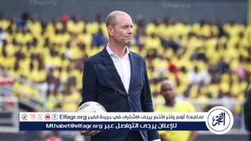 توروب يعلن قائمة الأهلي لمواجهة بتروجت في الدوري الممتاز