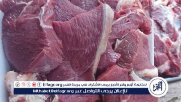 أسعار اللحوم فى أسيوط السبت 25\10\2025