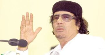14 عاما على اغتيال الزعيم الليبي معمر القذافى فى مدينة سرت