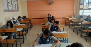 انطلاق امتحانات شهر أكتوبر لطلاب ابتدائى وإعدادى وثانوى غدا بمدارس الجيزة